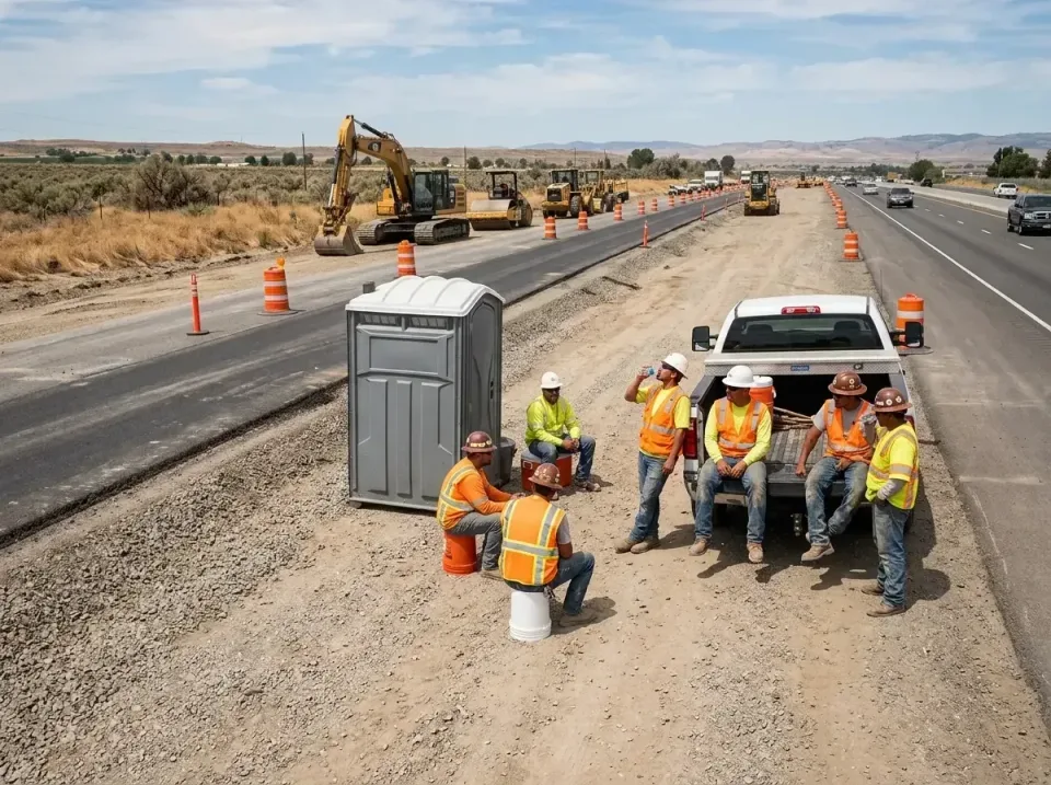 highway-road-construction-crew-007 — frequently asked questions, Porta Potty and Restroom Rentals in Brentwood, TN